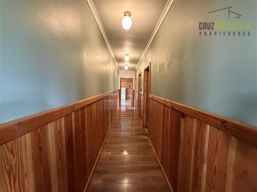 Casa en arriendo de 3 dorm + salita+quincho en Puerto Varas