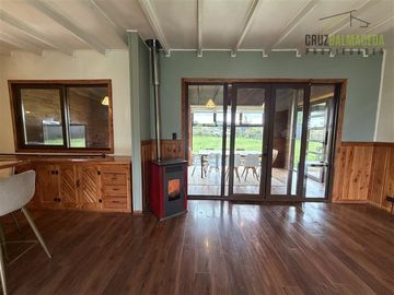 Casa en arriendo de 3 dorm + salita+quincho en Puerto Varas