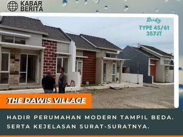 Rumah Siap Huni di Wagir dekat Kota Malang