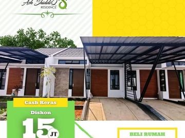 Dijual rumah murah tidak banjir lokasi strategis akses 2 mobil Babelan Bekasi