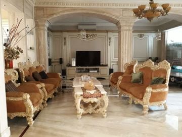 DIJUAL RUMAH MEWAH FULL MARMER Lokasi: Barata Jaya