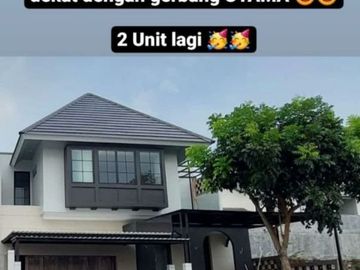 Rumah Semarang Dekat Java Mall Lebih Bagus Lokasinya Lebih Strategis Fasilitas Kolam Renang