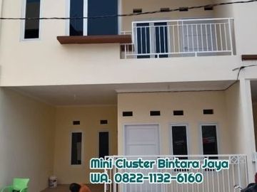 Rumah 2 Lantai Bintara Jaya, Bekasi Barat