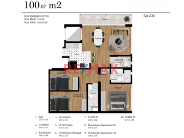 Departamento En Venta En Surco – Flat 3 Dormitorios + Balcón, Domótica Y Acabados Premium