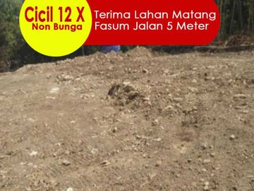 Cocok Bangun Villa, Tanah Bumijawa Tegal: 12x Bayar Non Bunga