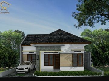Hanya ini, Rumah di Wonosari Mulai 260 juta