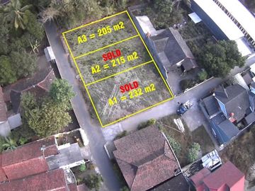 Tanah Selatan Kampus UII Kawasan Kos2an: SHM Aman