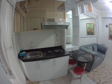 Apartemen green pramuka city type 2Bedroom fully furnished