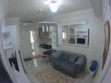 Apartemen green pramuka city type 2Bedroom fully furnished
