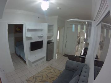 Apartemen green pramuka city type 2Bedroom fully furnished