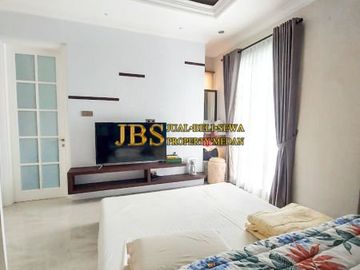 Dijual Villa Lux Siap Huni Full furnish Komplek Citraland Gama City