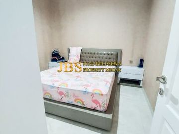 Dijual Villa Lux Siap Huni Full furnish Komplek Citraland Gama City
