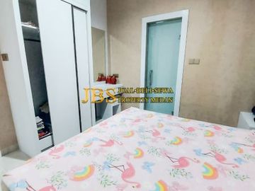 Dijual Villa Lux Siap Huni Full furnish Komplek Citraland Gama City