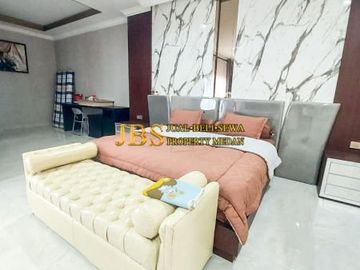Dijual Villa Lux Siap Huni Full furnish Komplek Citraland Gama City