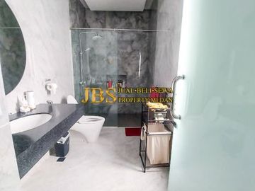 Dijual Villa Lux Siap Huni Full furnish Komplek Citraland Gama City