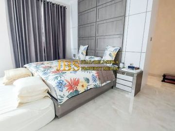Dijual Villa Lux Siap Huni Full furnish Komplek Citraland Gama City