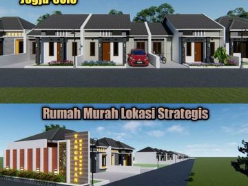 Hunian Cluster Minimalis Murah Strategis Dekat Exit Toll Prambanan