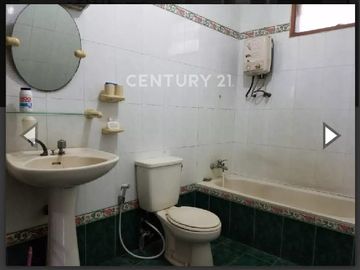 Rumah 2 Lantai Luas Dan Asri Jalan Depan Besar Di Cempaka Putih