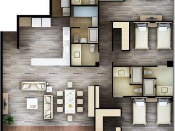 DEPARTAMENTO VENTA BELLEZZIAN Grand Living