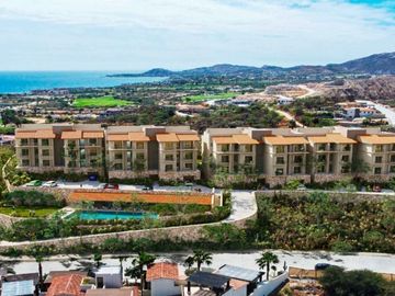 Departamento vista al mar, en residencial privado con club de playa y campo de g