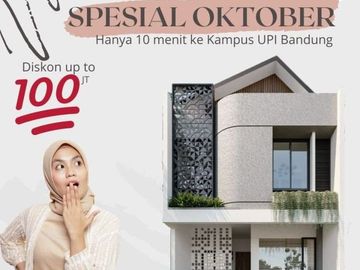 997 Juta CASH Dapat 2 Rumah 2LT Sekaligus Setiabudi Sukajadi Lembang