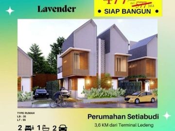 997 Juta CASH Dapat 2 Rumah 2LT Sekaligus Setiabudi Sukajadi Lembang