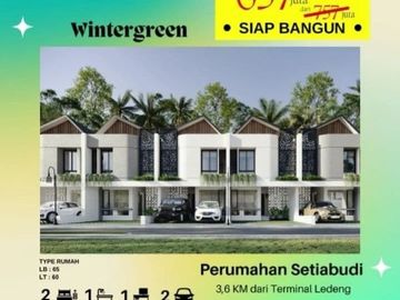 997 Juta CASH Dapat 2 Rumah 2LT Sekaligus Setiabudi Sukajadi Lembang