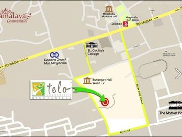 2Bedroom Townhouse Near Gaisano Minglanilla Telo Residences