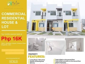 2Bedroom Townhouse Near Gaisano Minglanilla Telo Residences