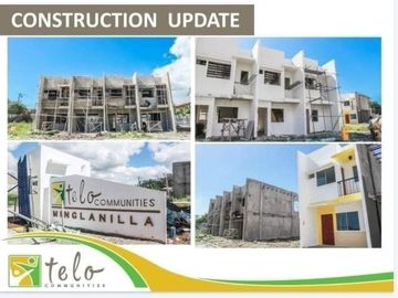 2Bedroom Townhouse Near Gaisano Minglanilla Telo Residences