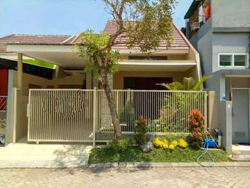 Rumah Baru Luas 109 di Sulfat Pandanwangi kota Malang
