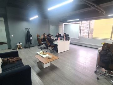 Oficina Arriendo Las Condes 120m2 Vitacura El Bosque