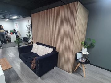 Oficina Arriendo Las Condes 120m2 Vitacura El Bosque