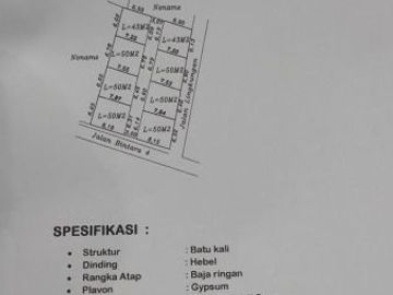 Rumah Murah Bintara Jaya Bekasi Barat - Strategis Bebas Banjir