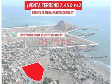 🔥 Oportunidad Única – Terreno Estratégico Junto Al Megapuerto De Chancay 🔥