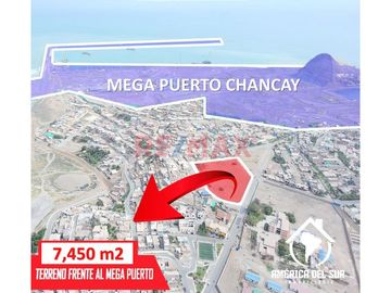 🔥 Oportunidad Única – Terreno Estratégico Junto Al Megapuerto De Chancay 🔥