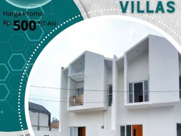 Rumah 2 Lantai Hanya 500 Jutaan Sisa 2 Unit Lagi
