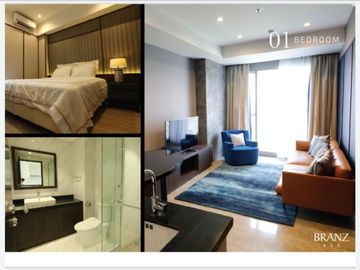Apartemen mewah 1 bedroom free ppn The Branz BSD city