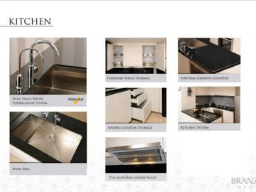Apartemen mewah 1 bedroom free ppn The Branz BSD city
