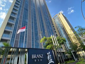 Apartemen mewah 1 bedroom free ppn The Branz BSD city
