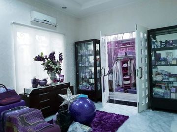 RUMAH CANTIK POSISI HOOK SEMI FURNISH DI REMPOA CIPUTAT, 8444