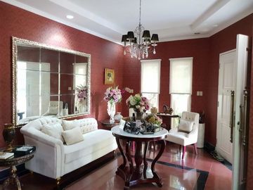 RUMAH CANTIK POSISI HOOK SEMI FURNISH DI REMPOA CIPUTAT, 8444