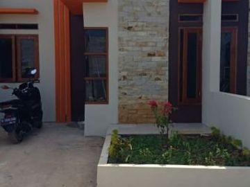 Rumah murah dekat jalan tol dan stasiun di pitara pancoran mas depok
