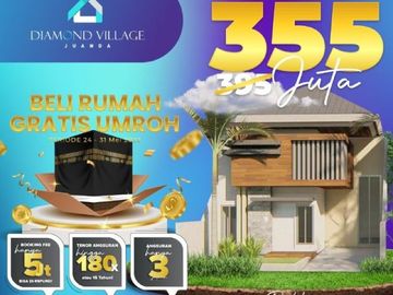 Paling Dicari, Call 0821-3993----- Jual Perumahan Di Sedati Sidoarjo 355 Juta Diamond Village Juanda