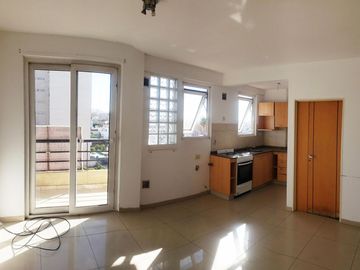 Departamento Monoambiente Al Frente con Balco