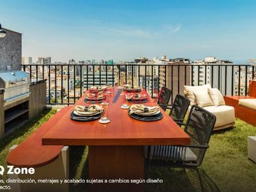 𝐄𝐧 𝐞𝐬𝐭𝐫𝐞𝐧𝐨 Venta 𝐝𝐞 𝐃𝐄𝐏𝐀𝐑𝐓𝐀𝐌𝐄𝐍𝐓𝐎 EN 𝐌𝐈𝐑𝐀𝐅𝐋𝐎𝐑𝐄𝐒 
Area 67 m2
Ubicación Calle Sevilla 
Departamento en piso 10
Ventanas con rollers
- Sala Comedor c