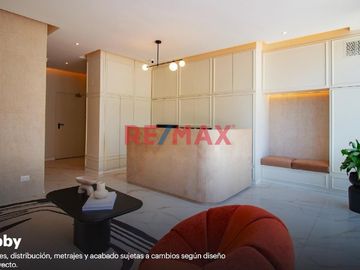 𝐄𝐧 𝐞𝐬𝐭𝐫𝐞𝐧𝐨 Venta 𝐝𝐞 𝐃𝐄𝐏𝐀𝐑𝐓𝐀𝐌𝐄𝐍𝐓𝐎 EN 𝐌𝐈𝐑𝐀𝐅𝐋𝐎𝐑𝐄𝐒 
Area 67 m2
Ubicación Calle Sevilla 
Departamento en piso 10
Ventanas con rollers
- Sala Comedor c