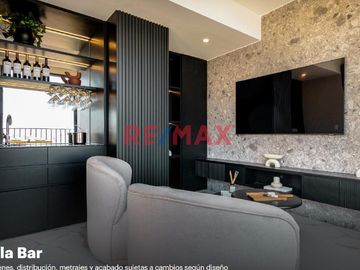 𝐄𝐧 𝐞𝐬𝐭𝐫𝐞𝐧𝐨 Venta 𝐝𝐞 𝐃𝐄𝐏𝐀𝐑𝐓𝐀𝐌𝐄𝐍𝐓𝐎 EN 𝐌𝐈𝐑𝐀𝐅𝐋𝐎𝐑𝐄𝐒 
Area 67 m2
Ubicación Calle Sevilla 
Departamento en piso 10
Ventanas con rollers
- Sala Comedor c