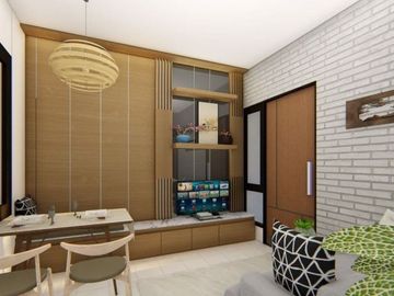 Rumah minimalis konsep SMARTHOME cantik rasa villa di Cipadung Cibiru