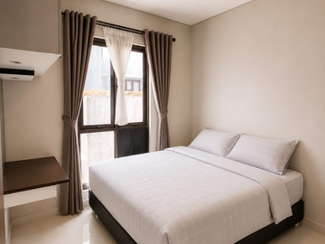 RUMAH LEBAR 8 di EMINENT BSD, seberang ICE BSD